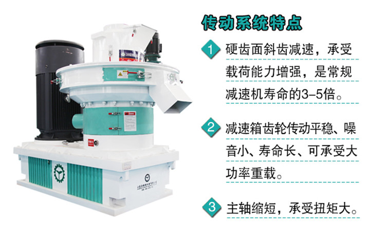 煙桿顆粒機處理設備特點
